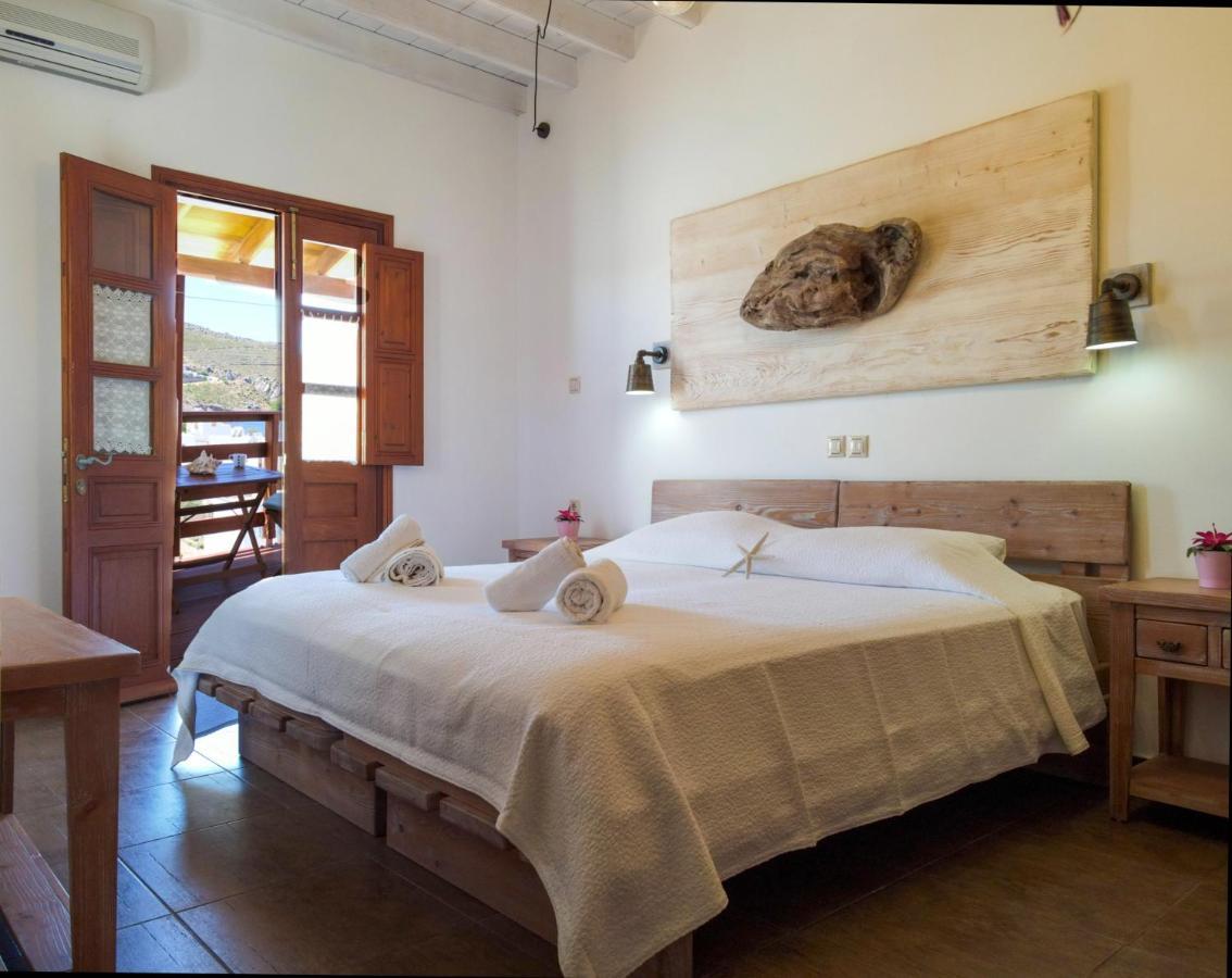 Mistral-Patmos Aparthotel Skala Eksteriør bilde