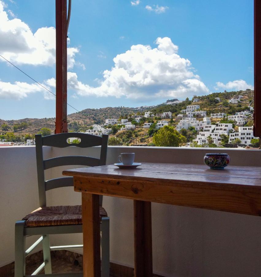 Mistral-Patmos Aparthotel Skala Eksteriør bilde