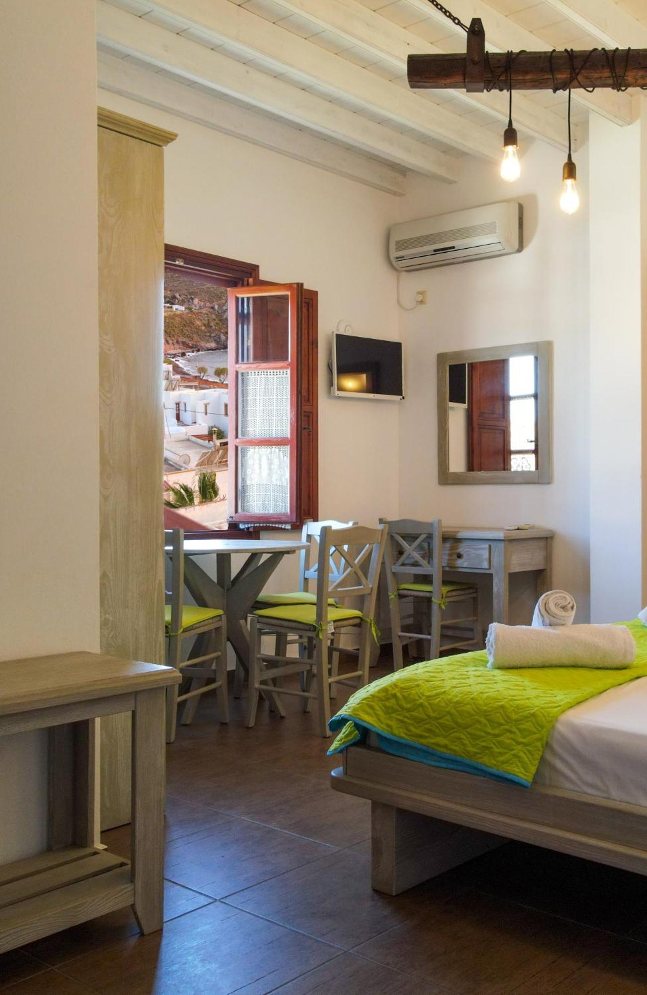 Mistral-Patmos Aparthotel Skala Eksteriør bilde